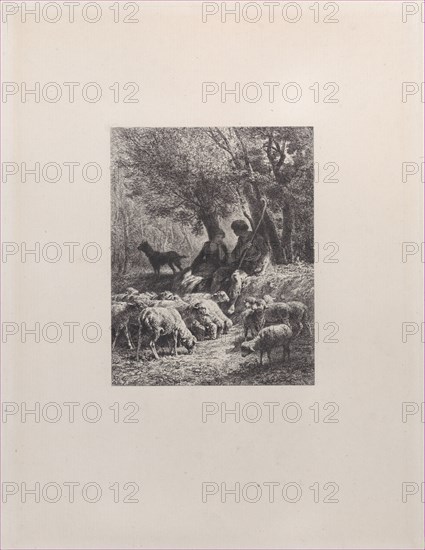 Pastoral Scene