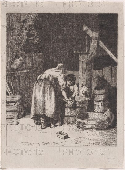 Women Washing