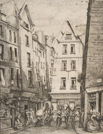 Rue Pirouette aux Halles (Rue Pirouette aux Halles