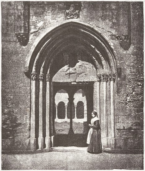 Portail Saint-Trophime; Entrée Du Cloître