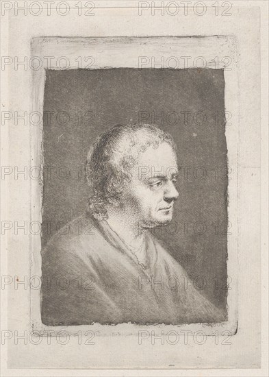 Portrait of Christian Bernhard Rode