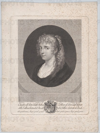 Portrait of a young woman