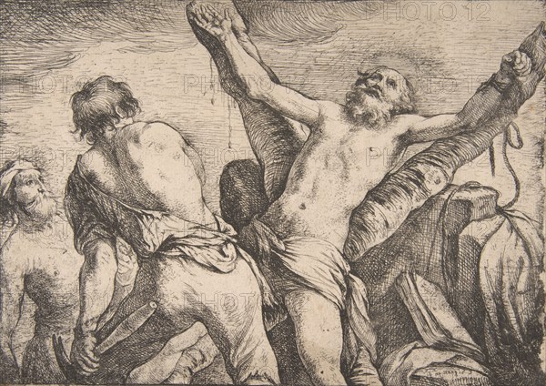 The Martyrdom of Saint Andrew