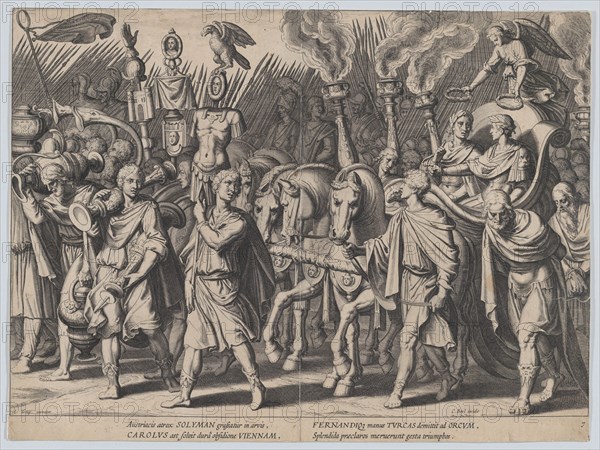 Plate 7: Triumphal Procession after Victory over Turks