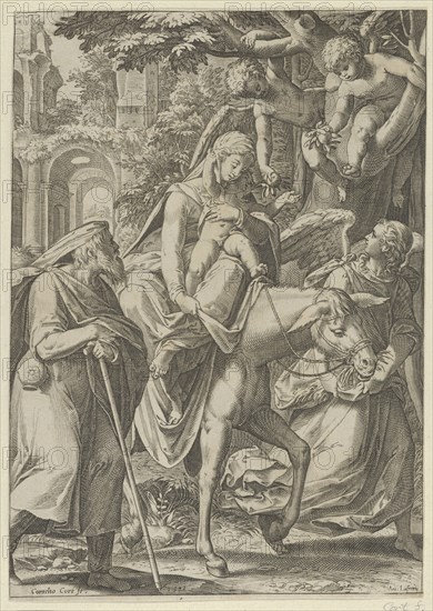 The Flight into Egypt