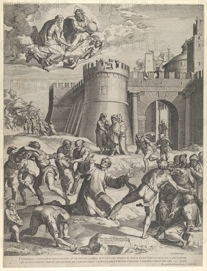 The Martyrdom of St Stephen