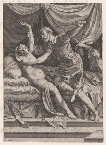 Tarquin and Lucretia