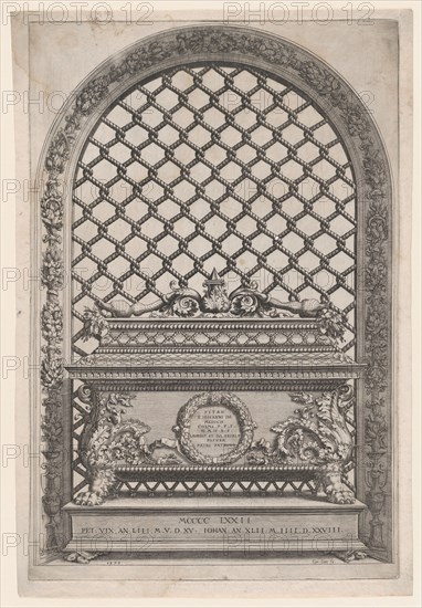 The Tomb of Pietro and Giovanni de' Medici from The Tombs of the Medici