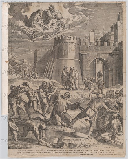 The Martyrdom of St Stephen