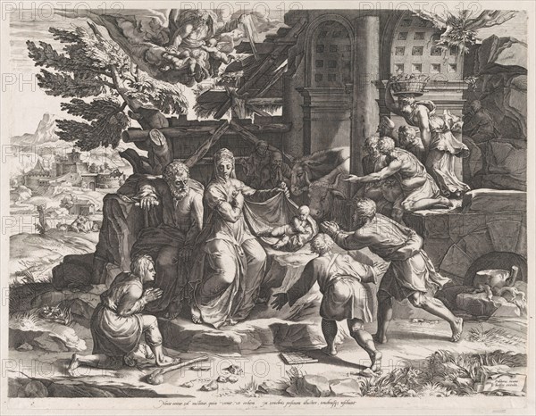 The Adoration of the Shepherds