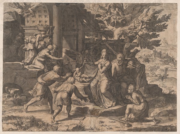 The Adoration of the Shepherds