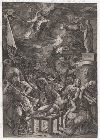 Martyrdom of St. Lawrence