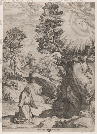 St Francis Penitent in the Wilderness