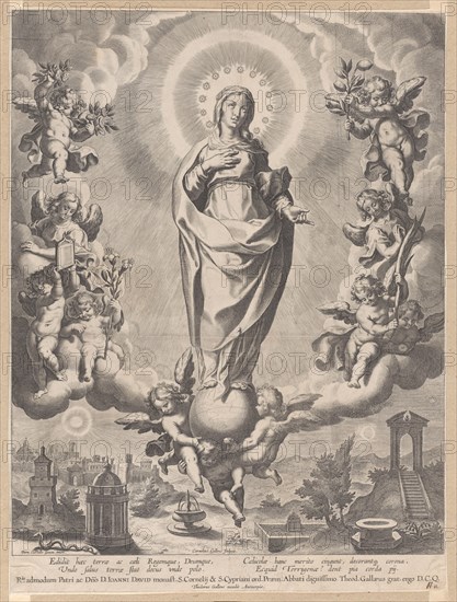 The Virgin in Glory