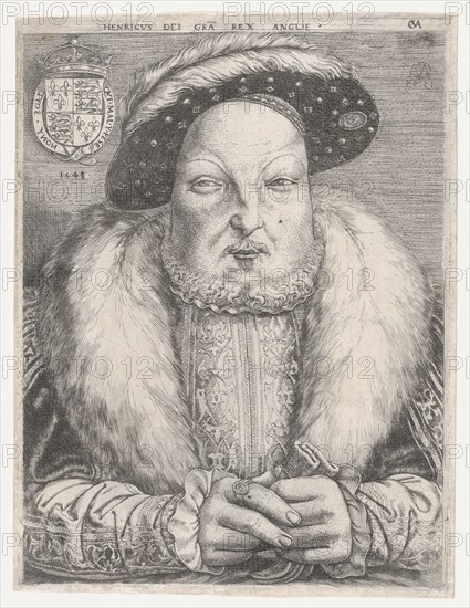 Portrait of Henry VIII