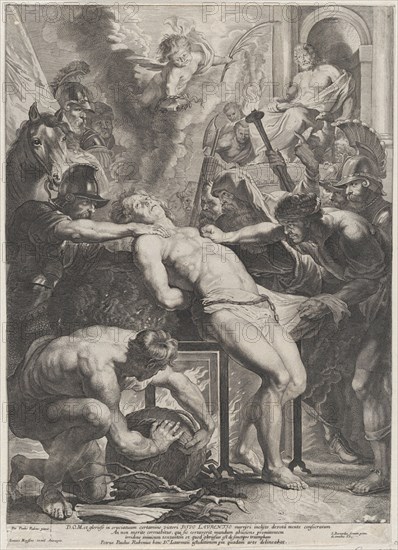 The Martyrdom of St Lawrence