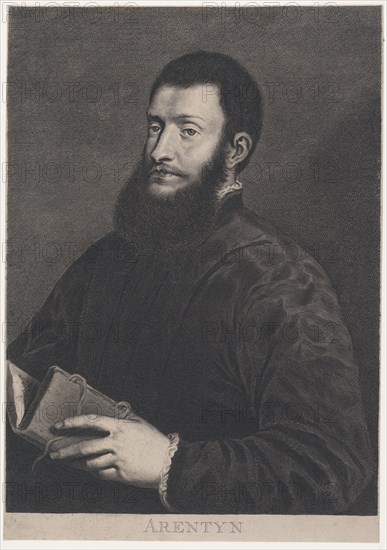 Portrait of Pietro Aretino