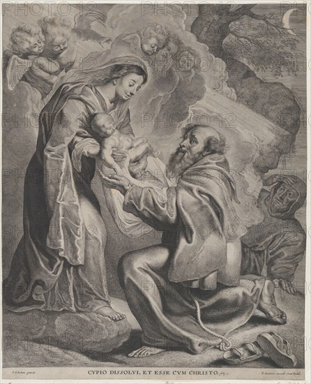 The Vision of Saint Francis