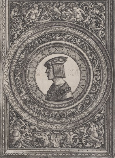 Portrait of Emperor Charles V