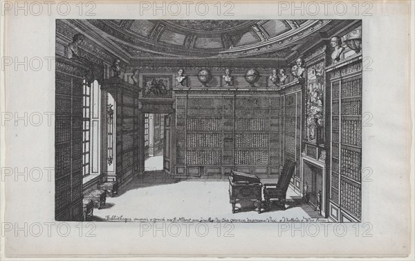 Interior of a Library