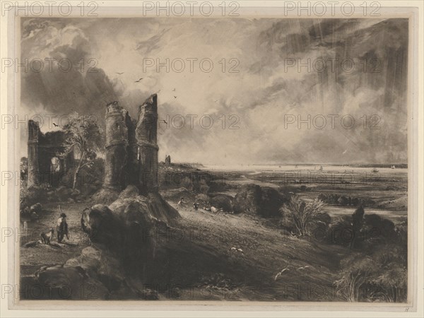Hadleigh Castle: Large Plate