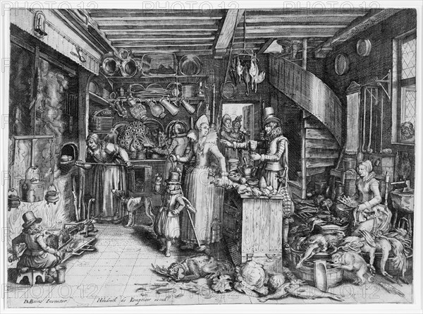 A Kitchen Scene