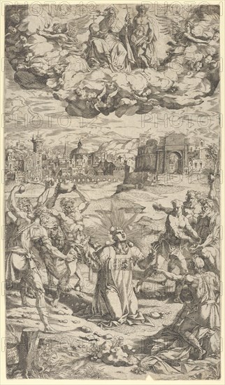 The Stoning of Saint Stephen