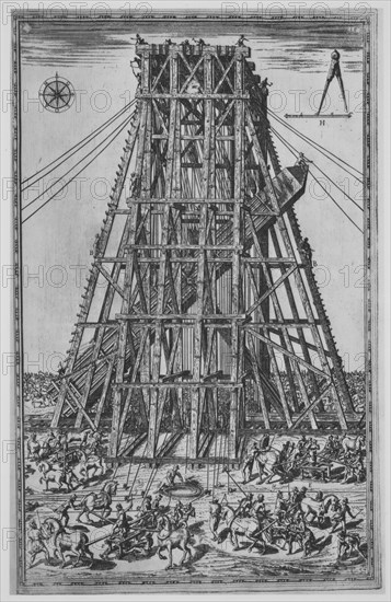 Della Trasportatione dell'Obelisco Vaticano et delle Fabriche di Nostro Signore Papa Sisto...