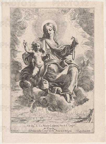 The Virgin of the Rosary