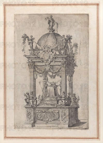 The Catafalque of Philip IV of Spain