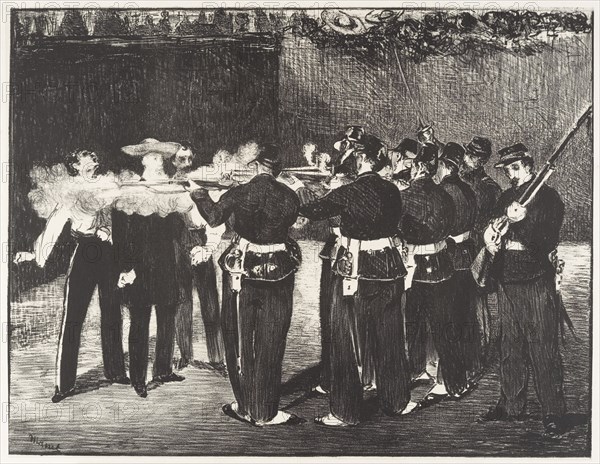 The Execution of the Emperor Maximilian (L'exécution de Maximilien)