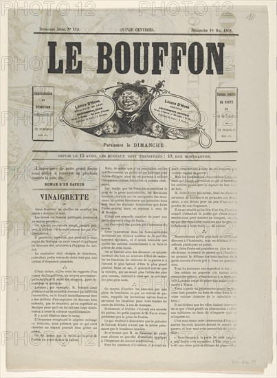 Le Bouffon - Le Salon de 1868