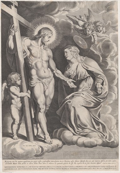 The Intercession of the Virgin