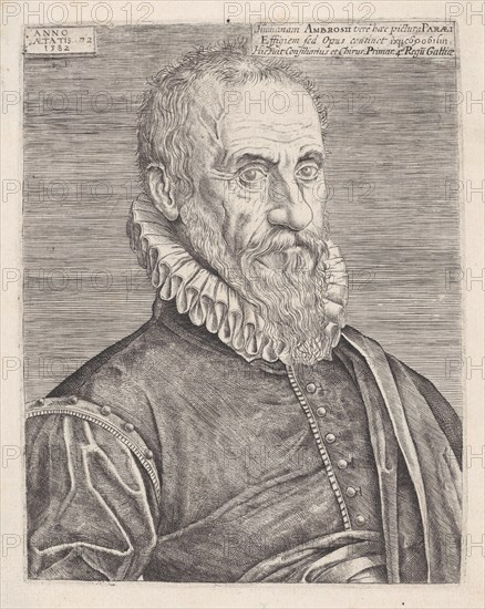 Portrait of Ambroise Paré
