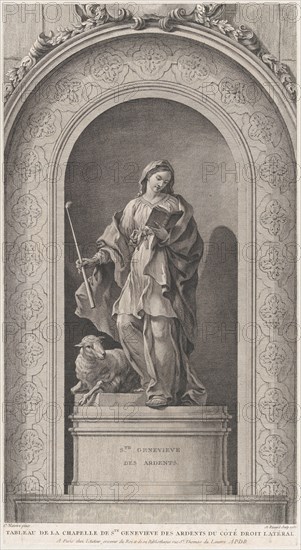 The Chapel of the Enfants-Trouvés in Paris: Sainte Geneviève des Ardents