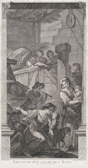 The Chapel of the Enfants-Trouvés in Paris: L'Adoration des bergers