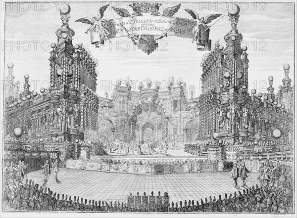 Proscenium for Angelica