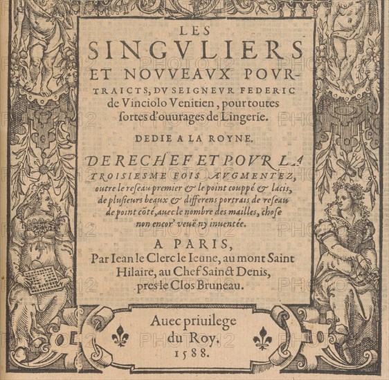 Les Singuliers et Nouveaux Portraicts... page 41 (recto)