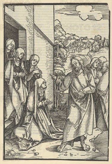 Christ Taking Leave of His Mother