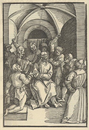 The Mocking of Christ