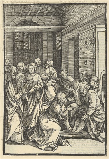 Christ Washing Saint Peter's Feet