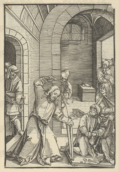 Christ Purifying the Temple