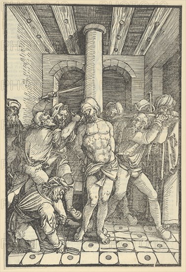 Christ Scourged