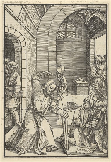 Christ Purifying the Temple