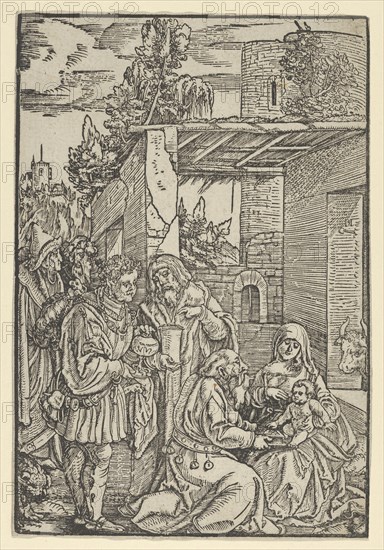 The Adoration of the Magi