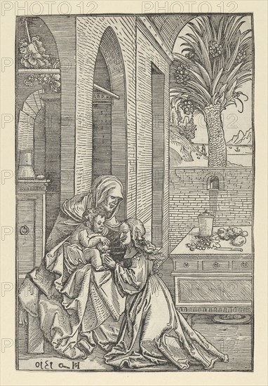 Virgin and Child with Saint Anne