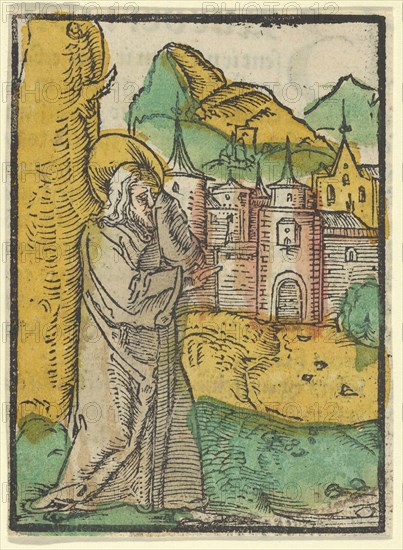 Christ Deploring Jerusalem