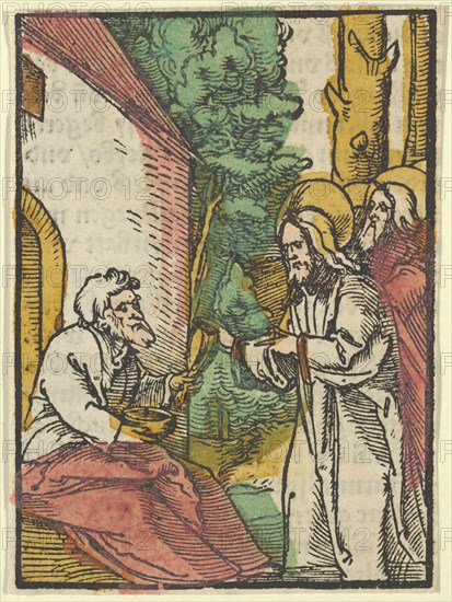 Christ Healing the Leper