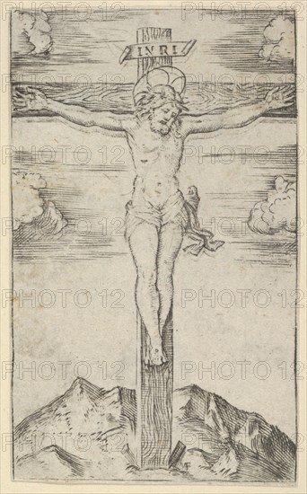 Christ on the cross