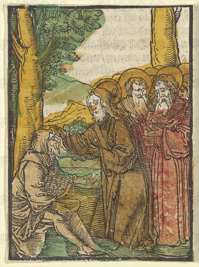 Christ Healing the Blind